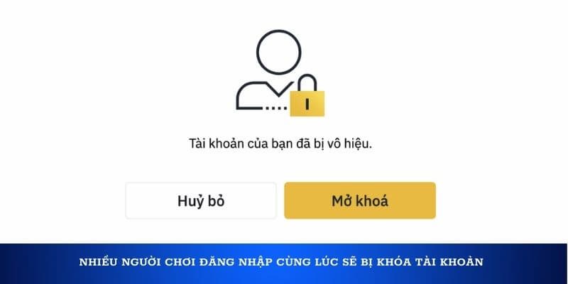 Một vài lưu ý quan trọng mà cược thủ cần phải biết tránh bị khóa tài khoản