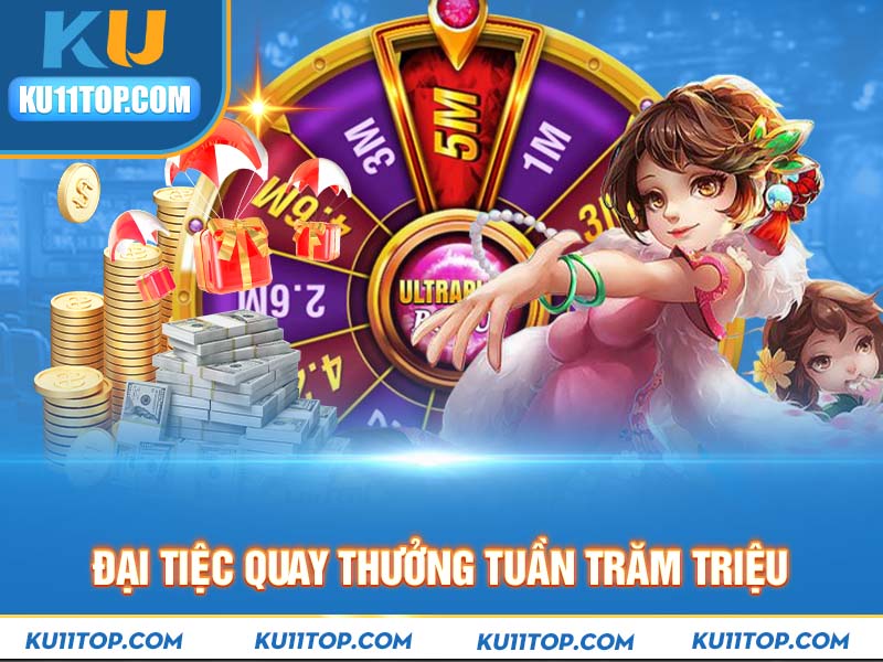 Tham gia quay thưởng nhận tiền triệu