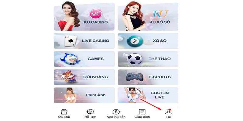 hướng dẫn tải app cá cược Kubet