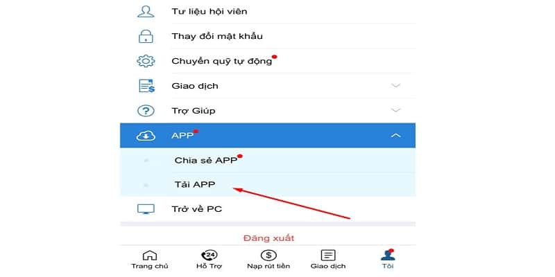 Hướng dẫn chi tiết tải app cá cược Kubet