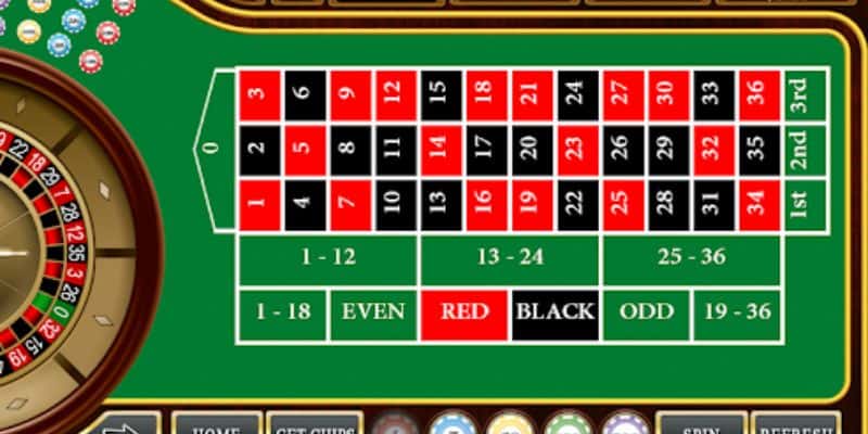 Kinh nghiệm chơi Roulette và tỷ lệ trả thưởng