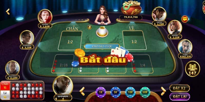 Hướng dẫn chơi game xóc đĩa tại Kubet nhanh chóng, an toàn