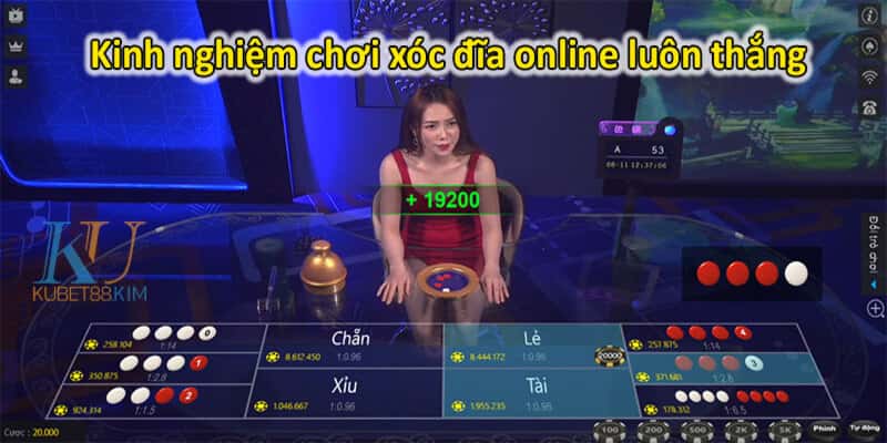 Top các kinh nghiệm chơi xóc đĩa Kubet siêu hiệu quả, đặt đâu thắng đó